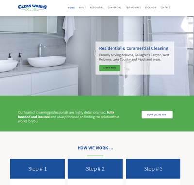 Clean Works For You Kelowna Cleaning Company