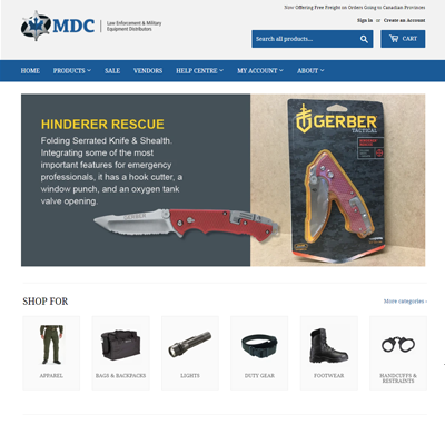 MDC Store