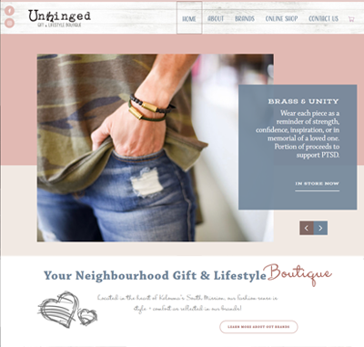 Unhinged Lifestyle & Gift Boutique